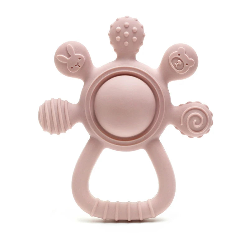 Bunny-Shaped Safe Baby Chew Toy