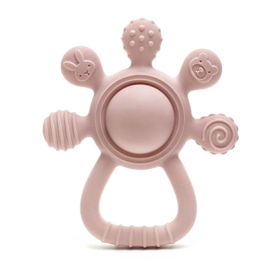 Bunny-Shaped Safe Baby Chew Toy