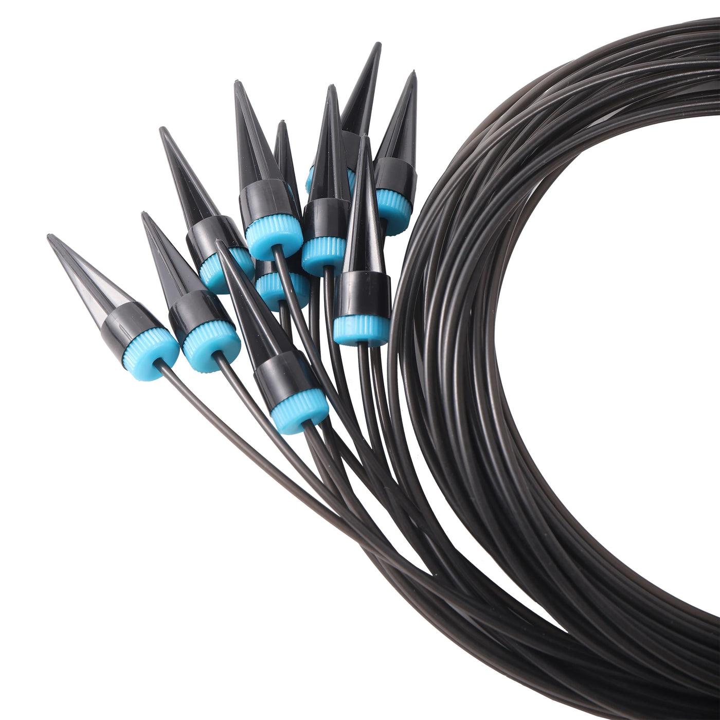 10-Head Adjustable Drip Irrigation Kit