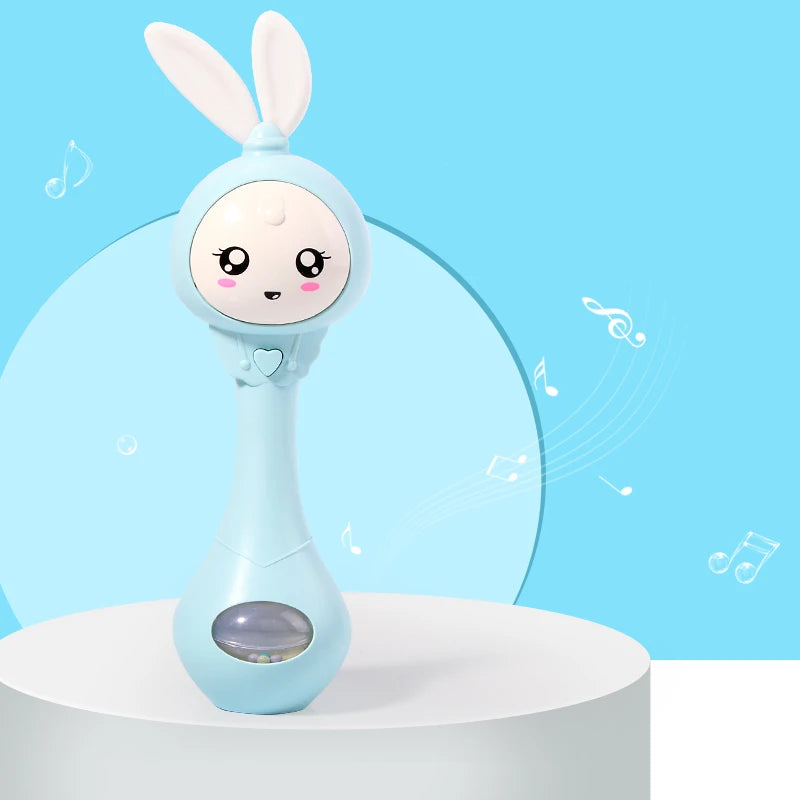 Rabbit Rattle – Intelligent Baby Educational Toy