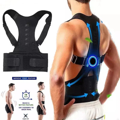 Magnetic Therapy Posture Corrector Belt