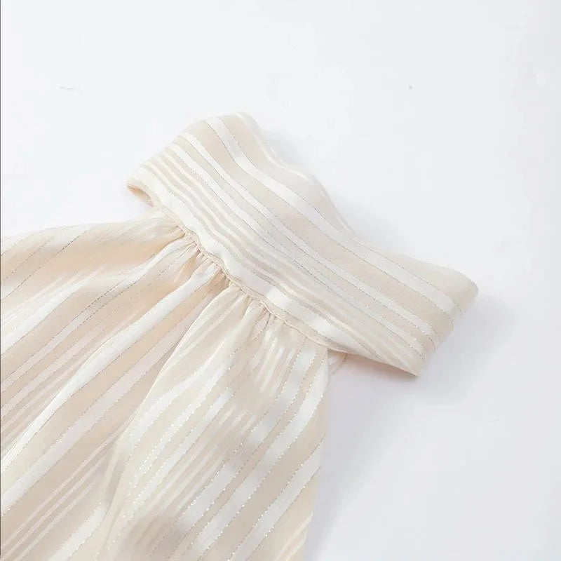 Halter Backless Chiffon Dress Woman's Sexy Lace Up Sleeveless Pleat Wrapped Waist Elegant Short Dresses 2025 Summer New Fashion