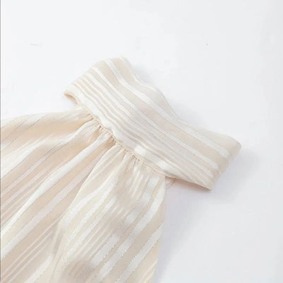 Halter Backless Chiffon Dress Woman's Sexy Lace Up Sleeveless Pleat Wrapped Waist Elegant Short Dresses 2025 Summer New Fashion