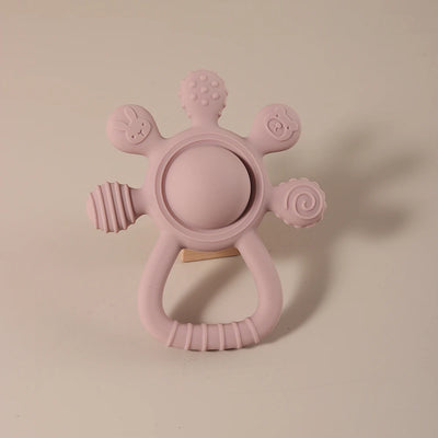 Bunny-Shaped Safe Baby Chew Toy
