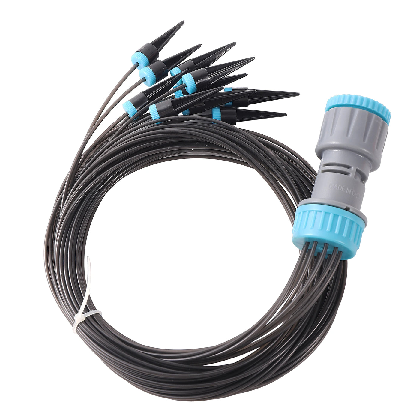 10-Head Adjustable Drip Irrigation Kit