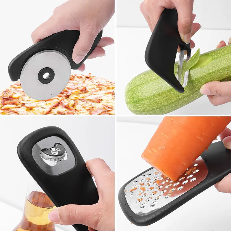 6-Piece Space-Saving Kitchen Gadgets Set