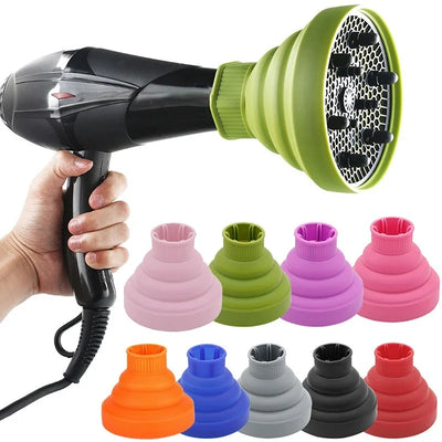 Universal Silicone Hair Dryer Diffuser