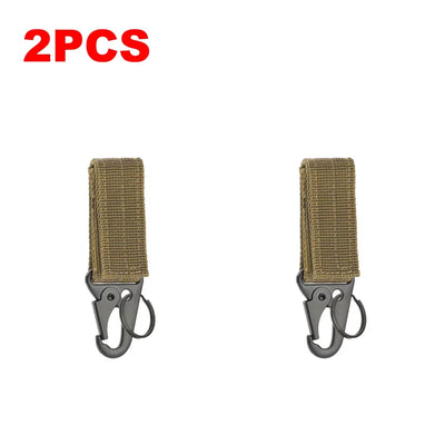 Tactical Nylon Webbing Carabiner