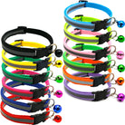 Effective Adjustable Cat Collar with Bell