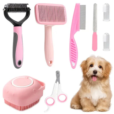 8-Piece Dog Grooming Set
