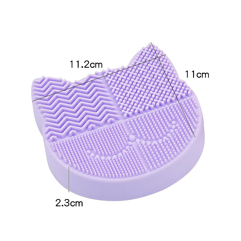 Cute Silicone Makeup Brush