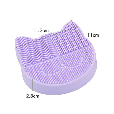 Cute Silicone Makeup Brush