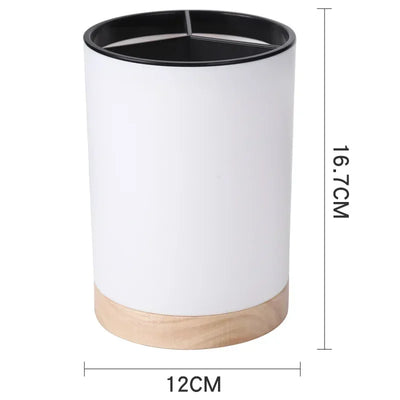 Plastic Utensil Holder – Detachable Cutlery Drainer for Spoons,