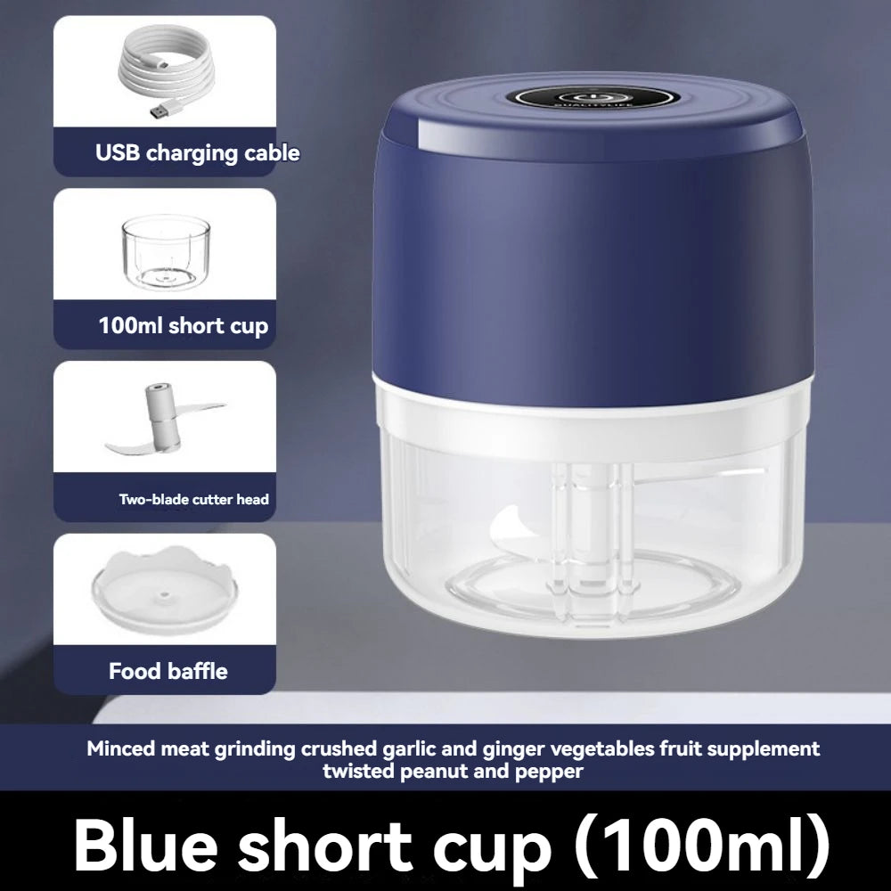 Electric Garlic Automatic Crusher