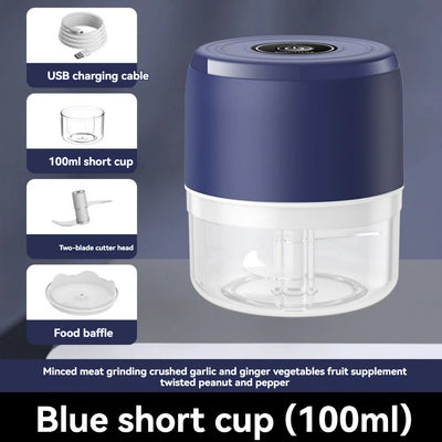 Electric Garlic Automatic Crusher