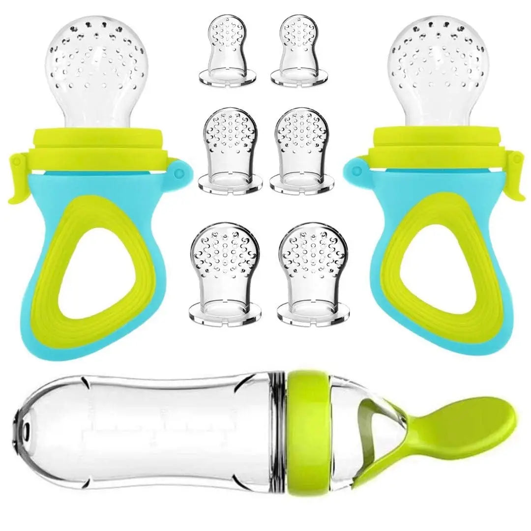 Silicone Baby Feeding & Training Spoon