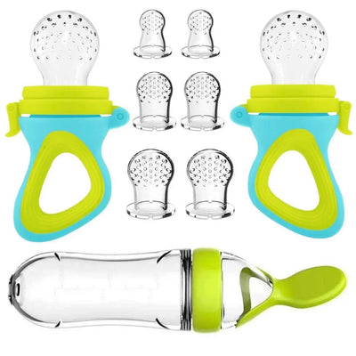 Silicone Baby Feeding & Training Spoon