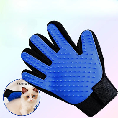 Dog Grooming Glove – Shedding & Bath Brush