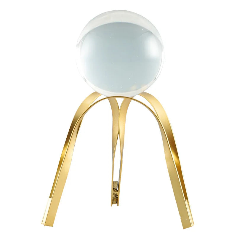 Living Room Nordic Light Luxury Crystal Ball Ornaments