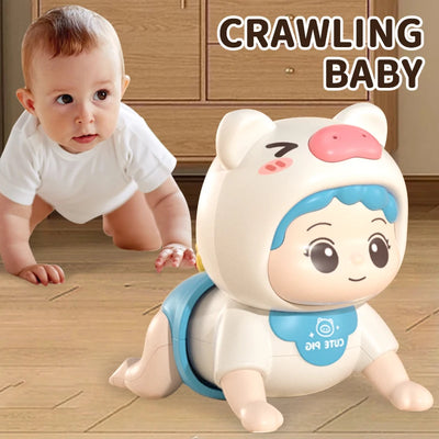 Electric Crawling Baby Toy
