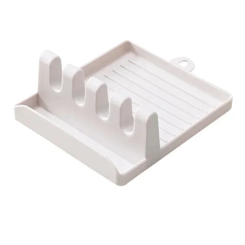 Kitchen Utensil Rest & Spoon Holder