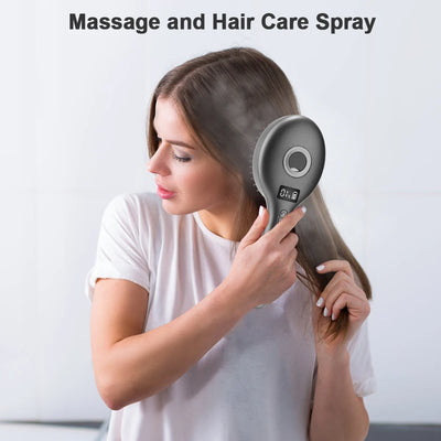 Hair Care Spray & Red Light Massage Comb