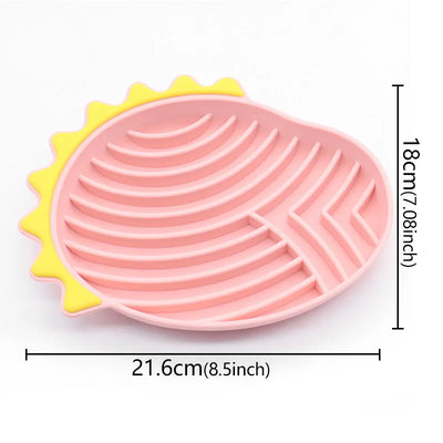 Dog Licking Slow Silicone Pad