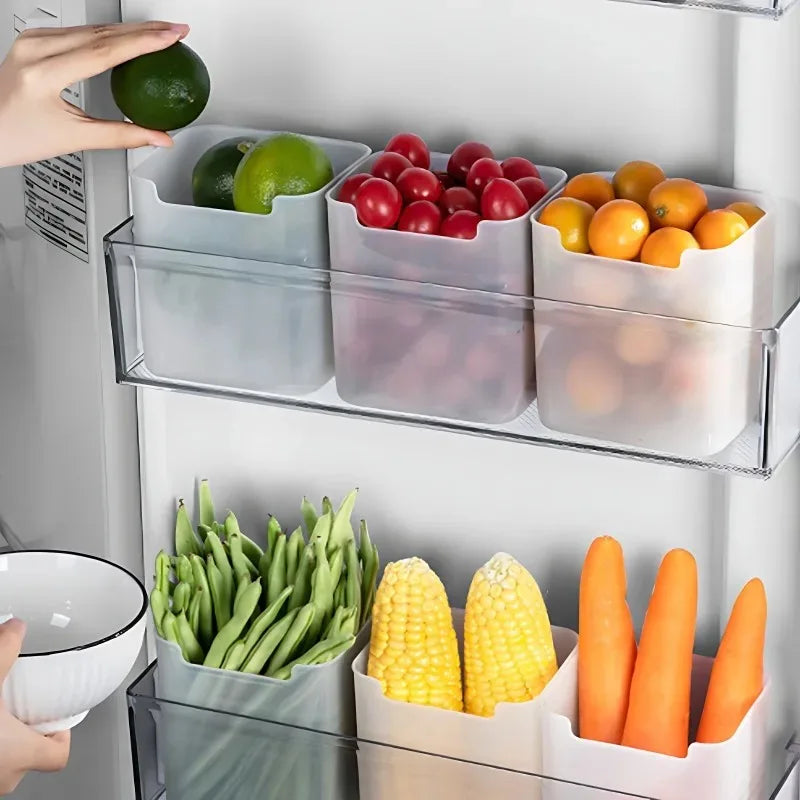 1/5 PCS Refrigerator Storage Boxes
