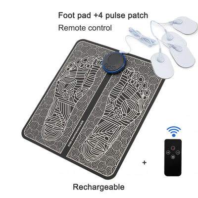 EMS Electric Foot Massager Pads