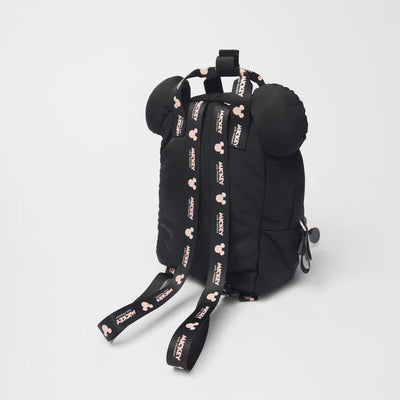 Disney Mickey Backpack Cartoon Fashion Kindergarten Children's School Bag Trendy Casual Children's School Bag Boy's School Bag