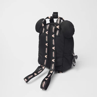 Disney Mickey Backpack Cartoon Fashion Kindergarten Children's School Bag Trendy Casual Children's School Bag Boy's School Bag