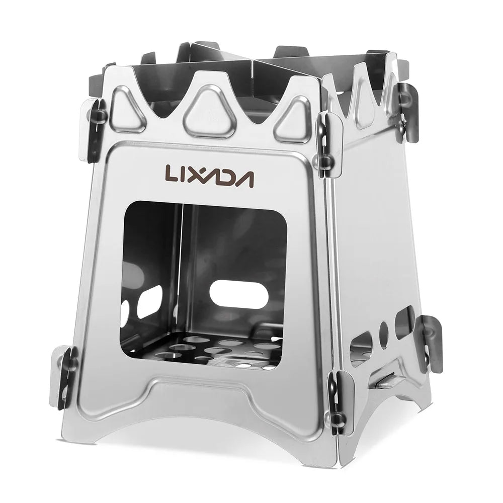 Folding Wood Camping Stove