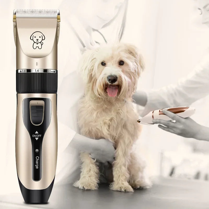 Dog  Professional Shaver – Rechargeable Trimmer