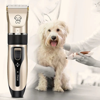 Dog  Professional Shaver – Rechargeable Trimmer