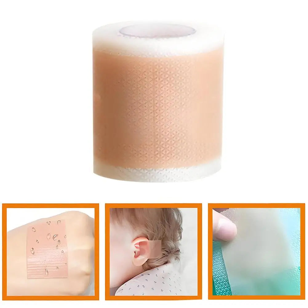 Silicone Scar Skin Repair Stretch Mark Removal