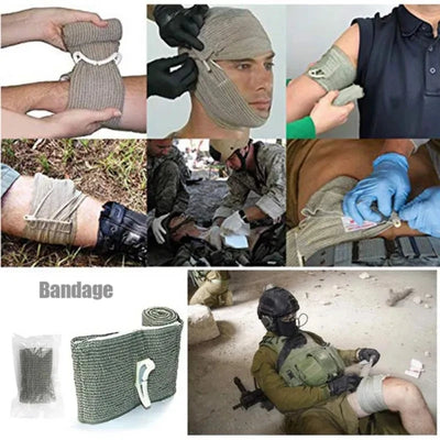 Tactical EMT First Aid Kit