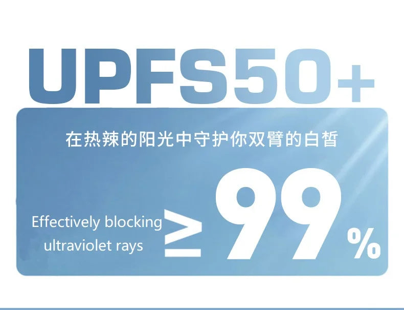 Summer Outdoor s Sports  Cycling Sunscreen Ice Skil Long Gloves Sunscreen Sleeves