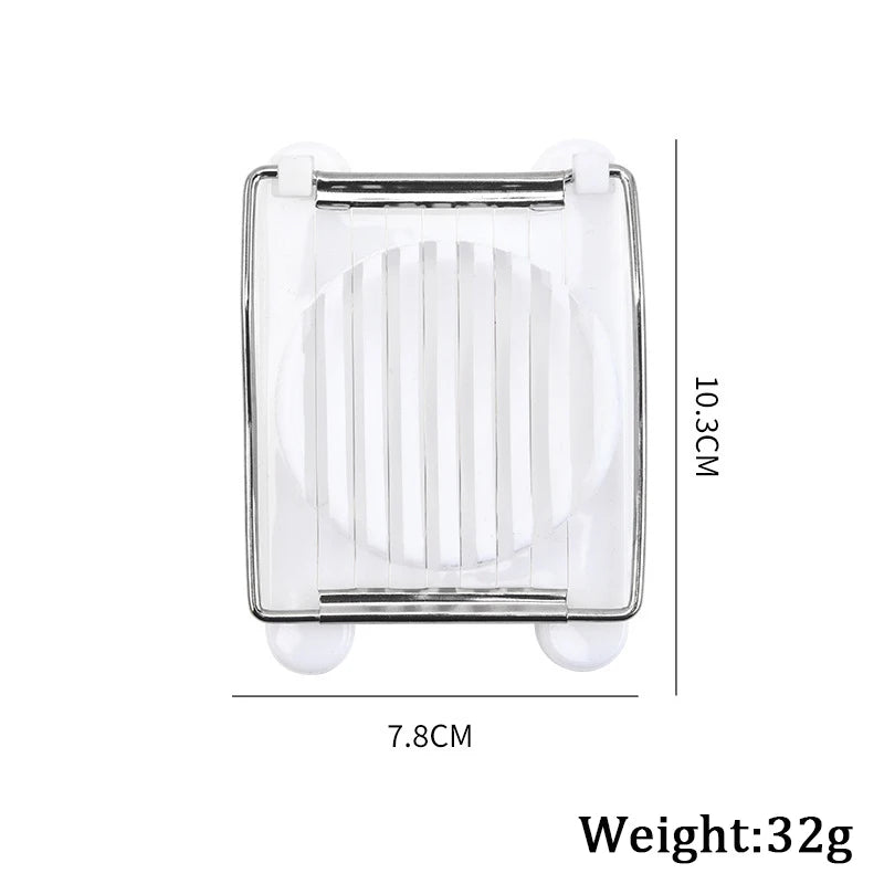 Stainless Steel Egg & Fruit Slicer