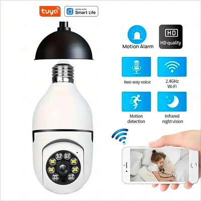 Tuya Smart WiFi HD Night Vision  Camera