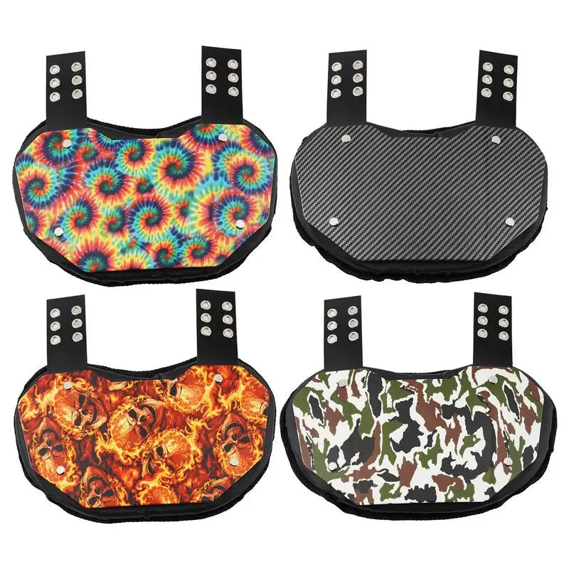 American Gear Football Back Plates