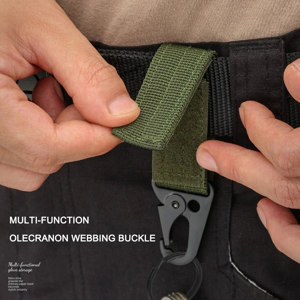 Tactical Nylon Webbing Carabiner
