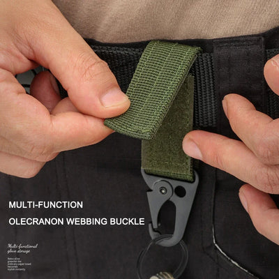 Tactical Nylon Webbing Carabiner