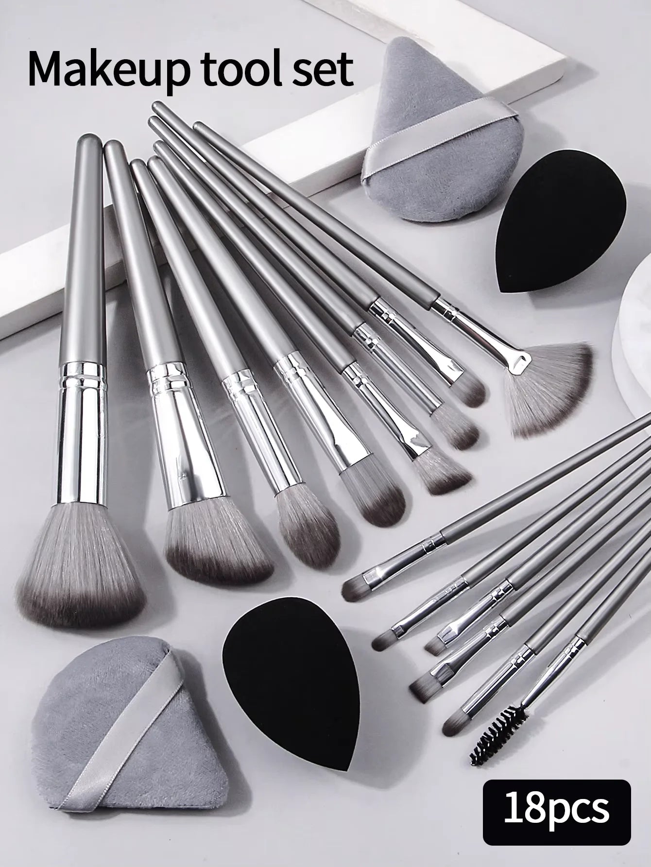 Soft Fluffy Makeup Brushes Set