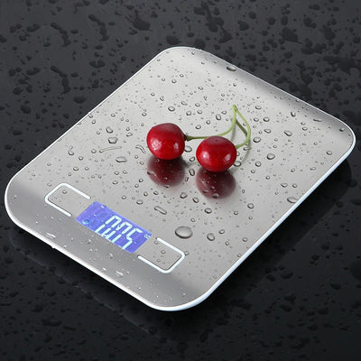 Digital Kitchen Stainless Steel Scale