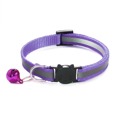 Effective Adjustable Cat Collar with Bell