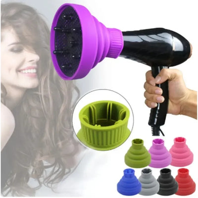 Universal Silicone Hair Dryer Diffuser