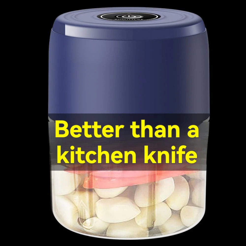 Electric Garlic Automatic Crusher