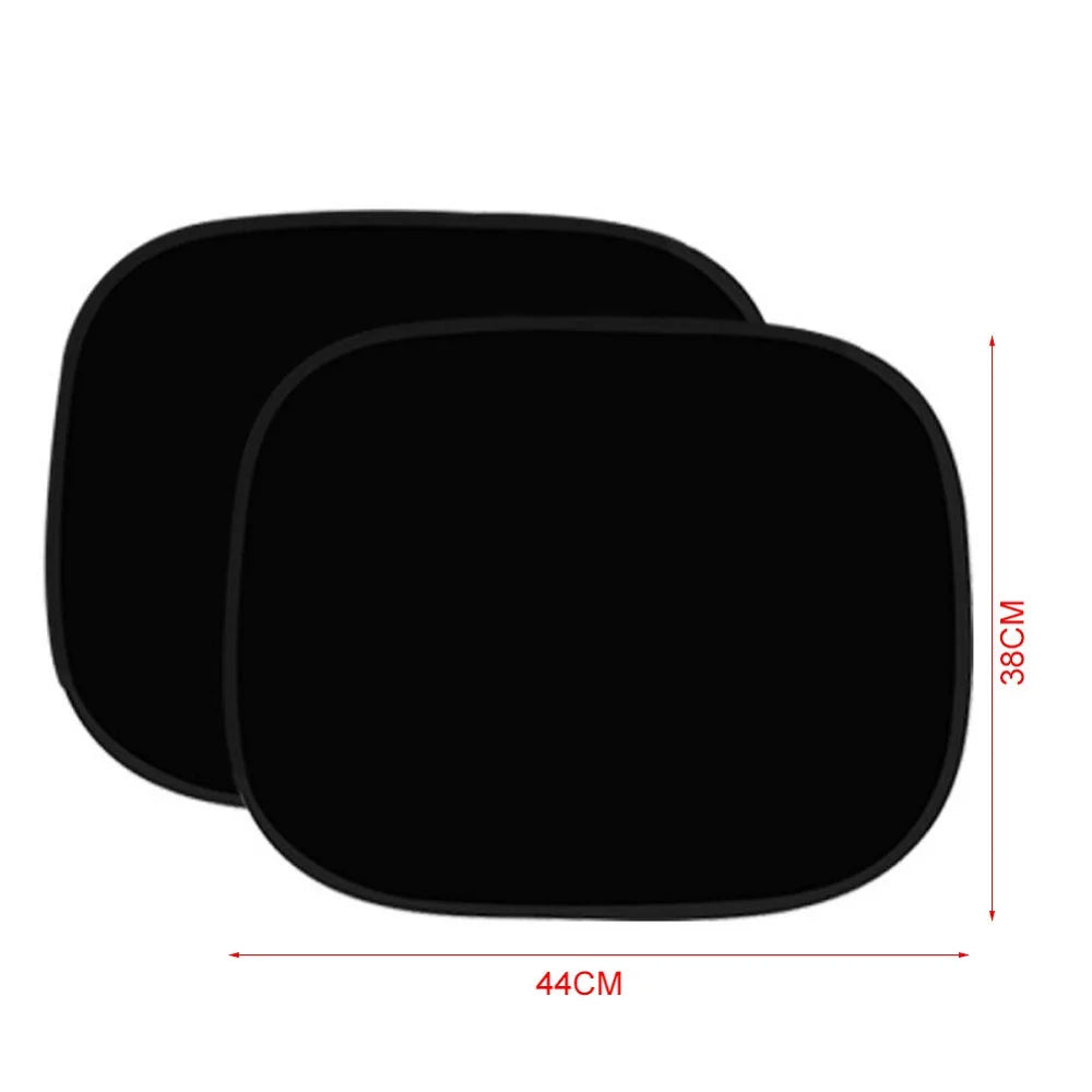 Car Sun Shade UV Protection Car Curtain Car Side Window Sunshade Electrostatic Film Auto Window Sun Visor Protection Window Film