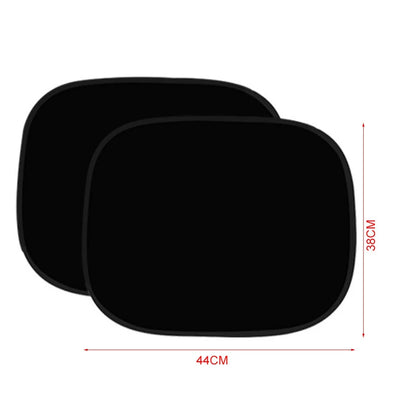 Car Sun Shade UV Protection Car Curtain Car Side Window Sunshade Electrostatic Film Auto Window Sun Visor Protection Window Film