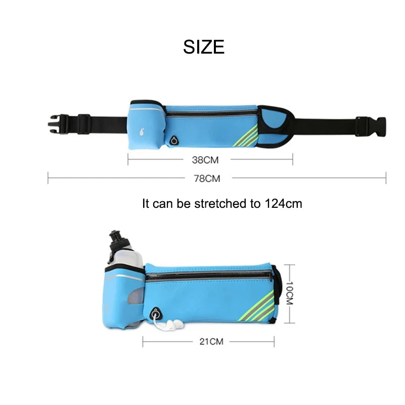 Waterproof Running Waist Bag